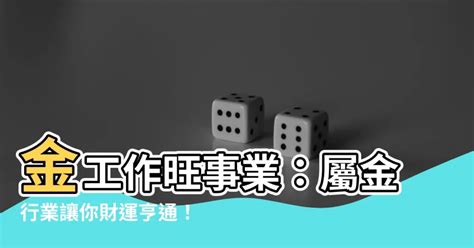 金類工作|【金類工作】五行屬金的行業別或職業 